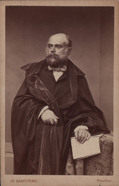 Ritratto del pianista e compositore Adolph von Henselt 1814-1889, ca 1860 da Franz Hanfstaengl