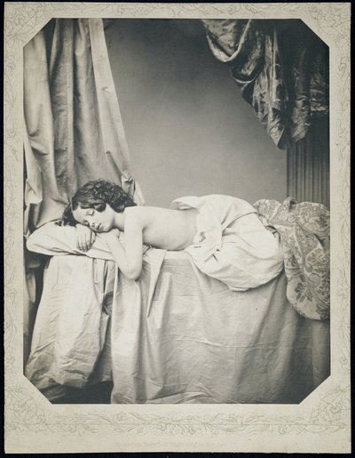 Studio di Eugenie von Klenze da Franz Hanfstaengl
