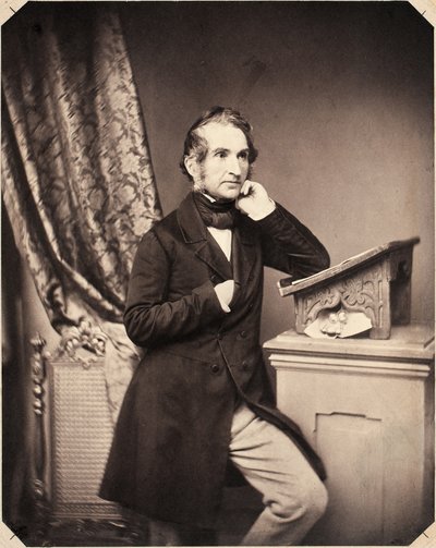 Il chimico Justus von Liebig da Franz Hanfstaengl