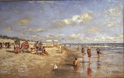Sulla spiaggia da Franz Helfferich