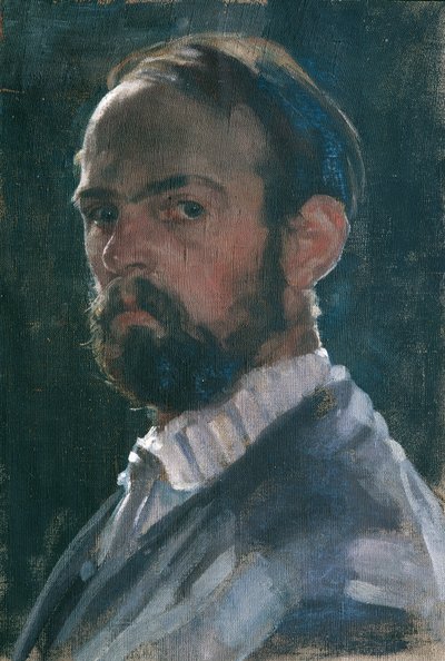 Autoritratto da Franz Hofer