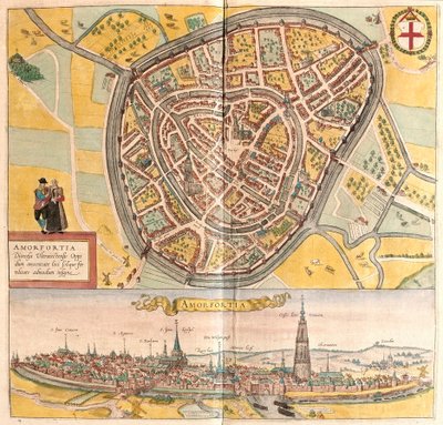 Amersfoort, Paesi Bassi da Franz Hogenberg