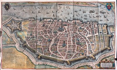 Anversa, Belgio da Franz Hogenberg