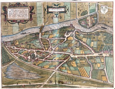 Bardowick, Germania da Franz Hogenberg