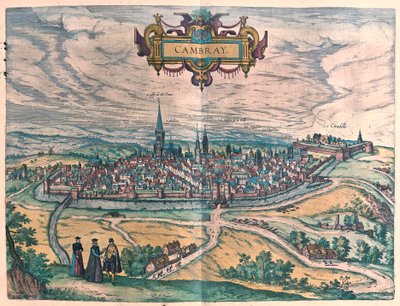 Cambrai, Francia da Franz Hogenberg