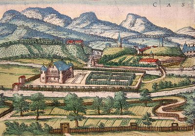 (Dettaglio) Veduta di Kassel, da 