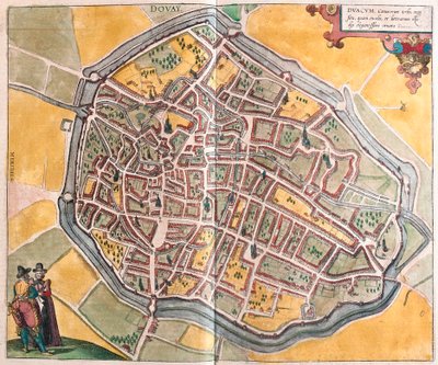 Douai, Francia da Franz Hogenberg