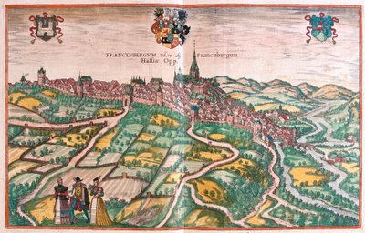 Frankenberg, Paesi Bassi da Franz Hogenberg