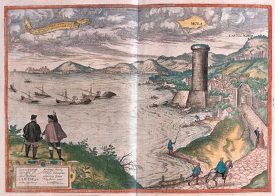 Gaeta, Italia da Franz Hogenberg