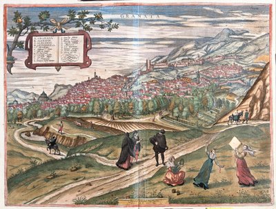 Granada, Spagna da Franz Hogenberg