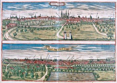Halle (Saale), Germania da Franz Hogenberg