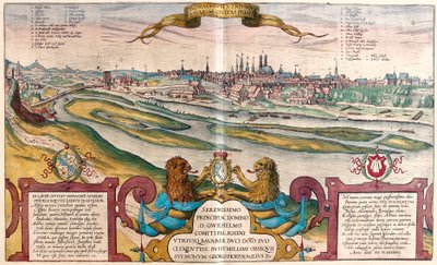 Monaco, Germania da Franz Hogenberg