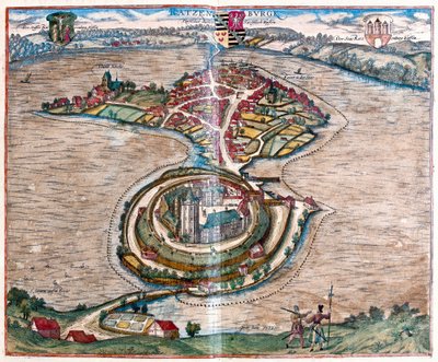 Ratzeburg, Germania da Franz Hogenberg