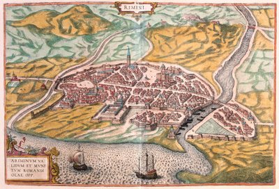 Rimini, Italia da Franz Hogenberg