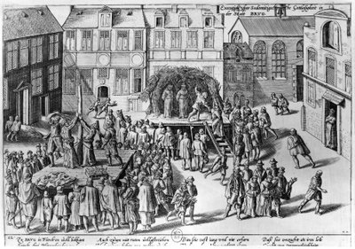 Rogo a Bruges durante il governo di Fernando Alvarez de Toledo, Duca d
