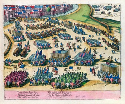 Il duca di Parma libera Parigi dall