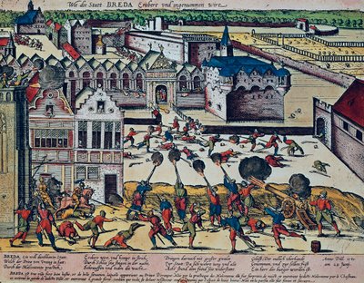 La furia di Haultepenne nel 1581 da Franz Hogenberg