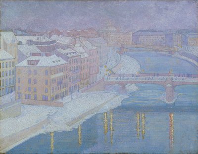 Sulla riva del Danubio da Franz Jaschke