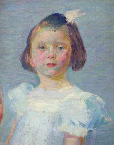 Ritratto di una ragazza da Franz Jaschke