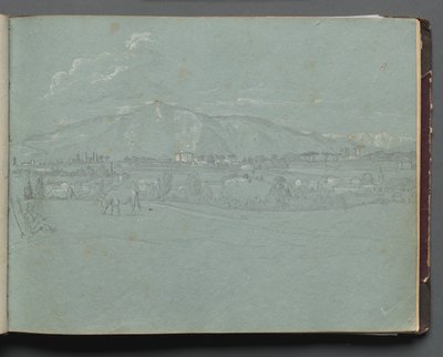 Paesaggio romano da Franz Johann Heinrich Nadorp