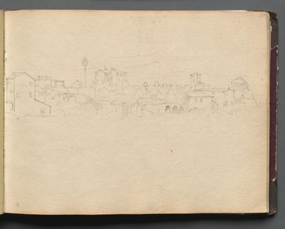 Veduta romana da Franz Johann Heinrich Nadorp