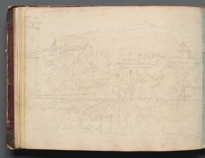 Veduta romana da Franz Johann Heinrich Nadorp