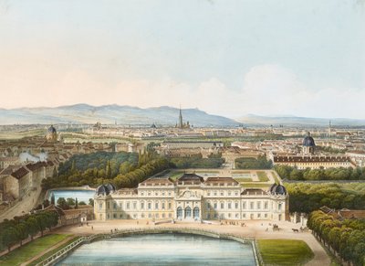 Castello del Belvedere da Franz Josef Sandmann