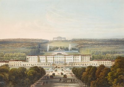Castello di Schönbrunn da Franz Josef Sandmann