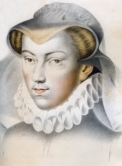 Luisa di Lorena-Vaudémont, XVI secolo da Franz Kellerhoven