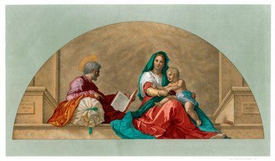 Madonna del sacco da Franz Kellerhoven