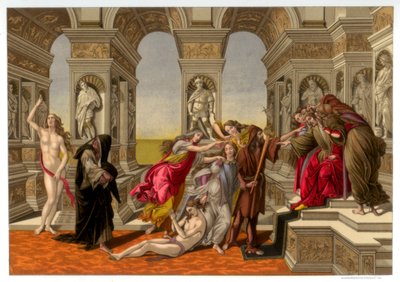 La calunnia di Apelle da Franz Kellerhoven