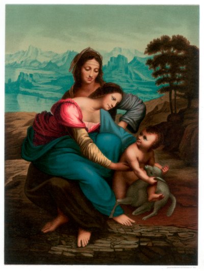 La Vergine e il Bambino con Sant