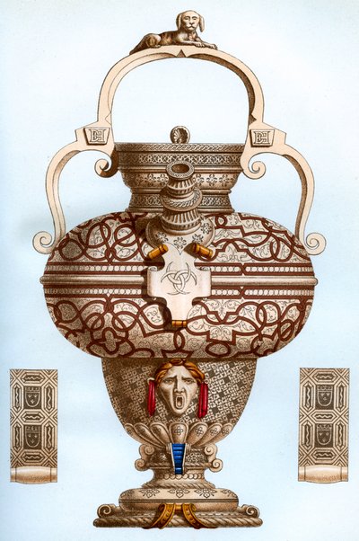 Vaso di Henri II, XVI secolo, 1870 da Franz Kellerhoven
