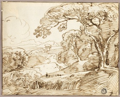 Paesaggio panoramico da Franz Kobell