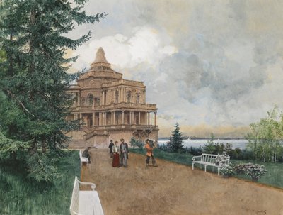Oranienbaum da Franz Kopallik