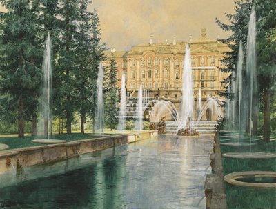 Peterhof, 1898 da Franz Kopallik