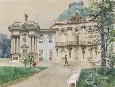 Tsarskoye Selo, 1898 da Franz Kopallik