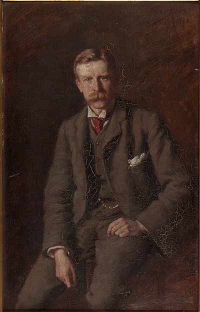 Ritratto di Henry Straker, 1890 da Franz Kops