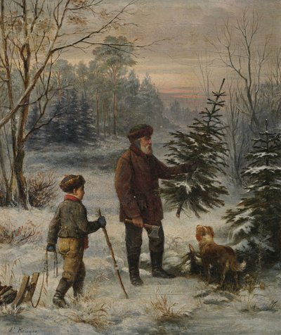 Prima di Natale da Franz Krüger
