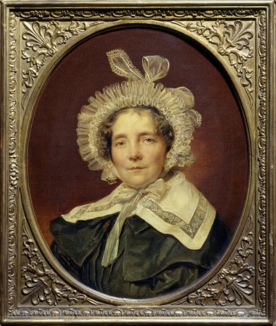 La cantante Therese Eunicke, nata Schwachhofer da Franz Krüger
