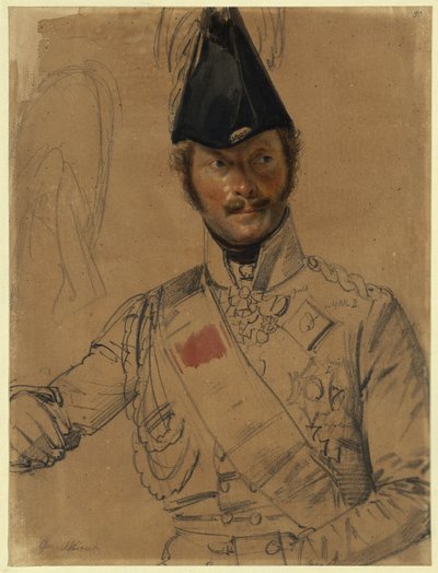 Generale von Weyrach da Franz Krüger