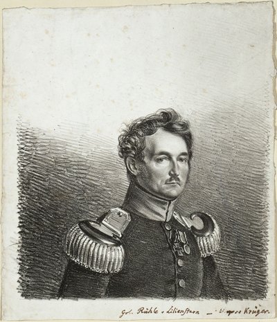 Il conte Rühle von Lilienstern da Franz Krüger