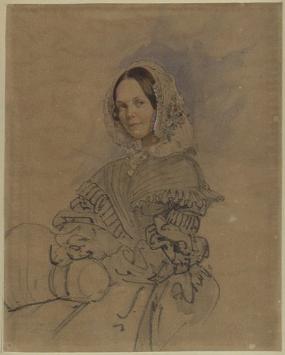 Hedwig von Olfers da Franz Krüger