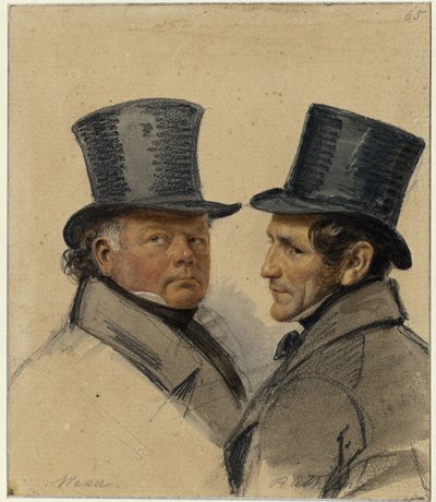 Johann Ferdinand Rüthling, Johann Gottfried Karl Wauer da Franz Krüger