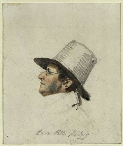 Julius Eduard Hitzig da Franz Krüger