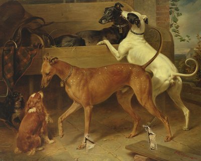 I cani di Kruger, 1855 da Franz Krüger