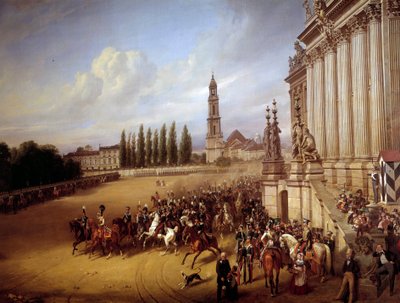 Parata a Potsdam da Franz Krüger