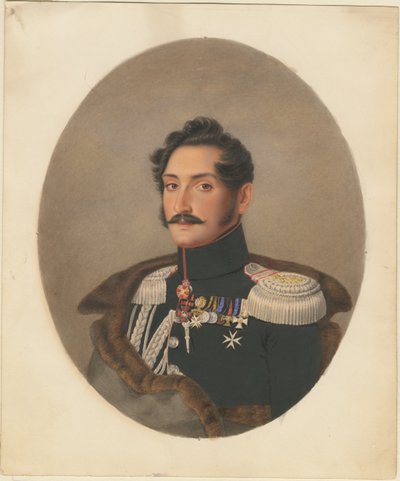 Ritratto del conte Aleksej Fëdorovič Orlov 1787-1862 da Franz Krüger