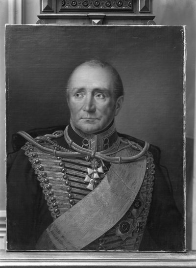 Ritratto del generale von Zieten da Franz Krüger