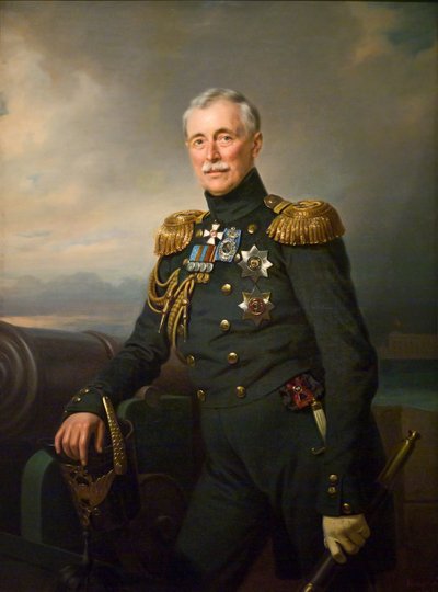 Principe Alexander Sergeyevich Menshikov 1787-1869, 1851 da Franz Krüger